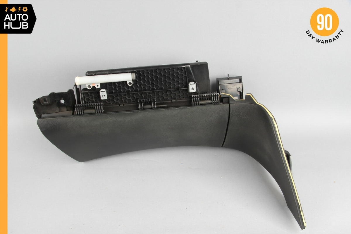 07-09 Mercedes W211 E350 E550 Dashboard Glove Box Storage Compartment Black OEM - photo 9