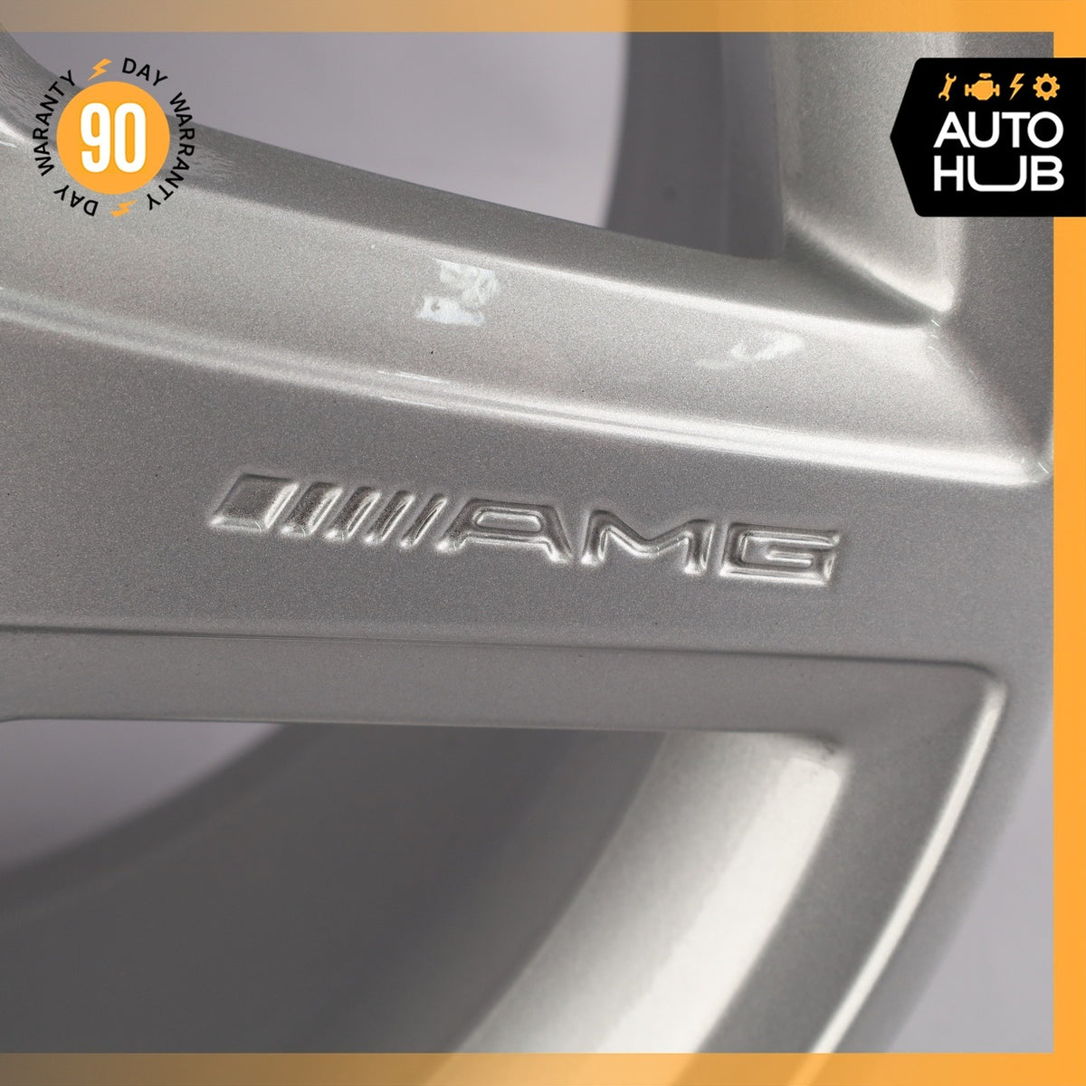 Mercedes W211 E350 E55 CLS55 AMG 9 x 18 18" Rear Wheel Rim 2114016702 OEM - photo 8