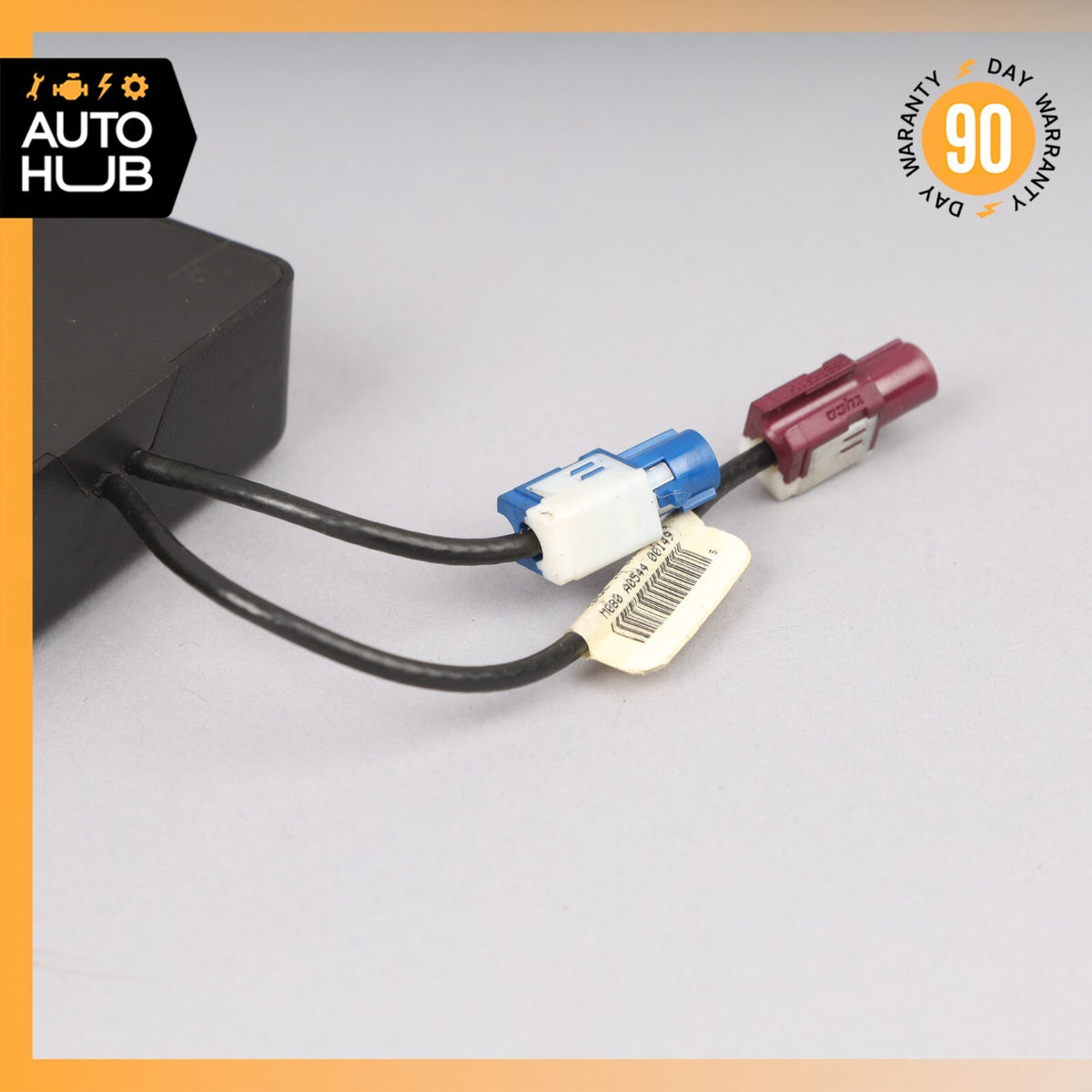 04-10 Cadillac XLR / Corvette Windshield Radio Navigation GPS Module Antenna OEM - photo 8