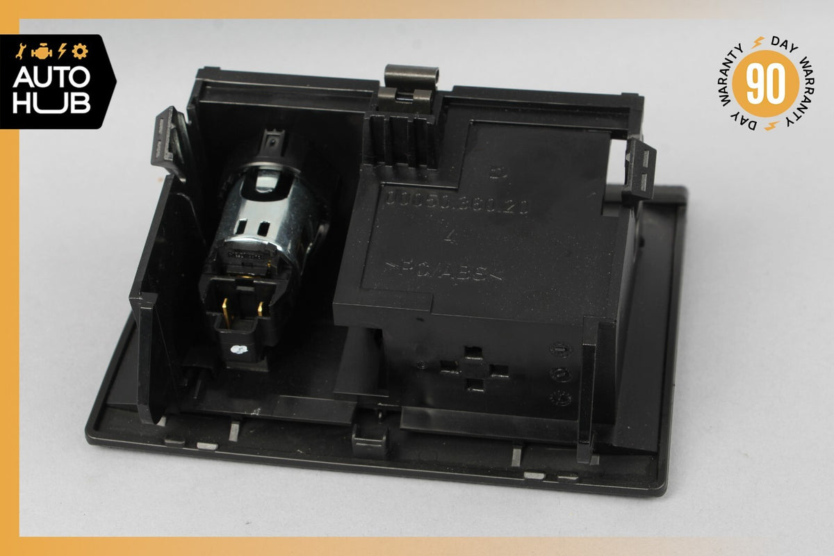 08-17 Mercedes W207 E350 E550 Center Console Ashtray Ash Tray Rear Black OEM - photo 9
