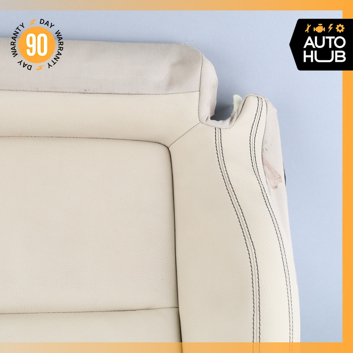12-20 Mercedes R172 SLC300 SLK250 Right Side Lower Bottom Seat Cushion OEM 53k - photo 4