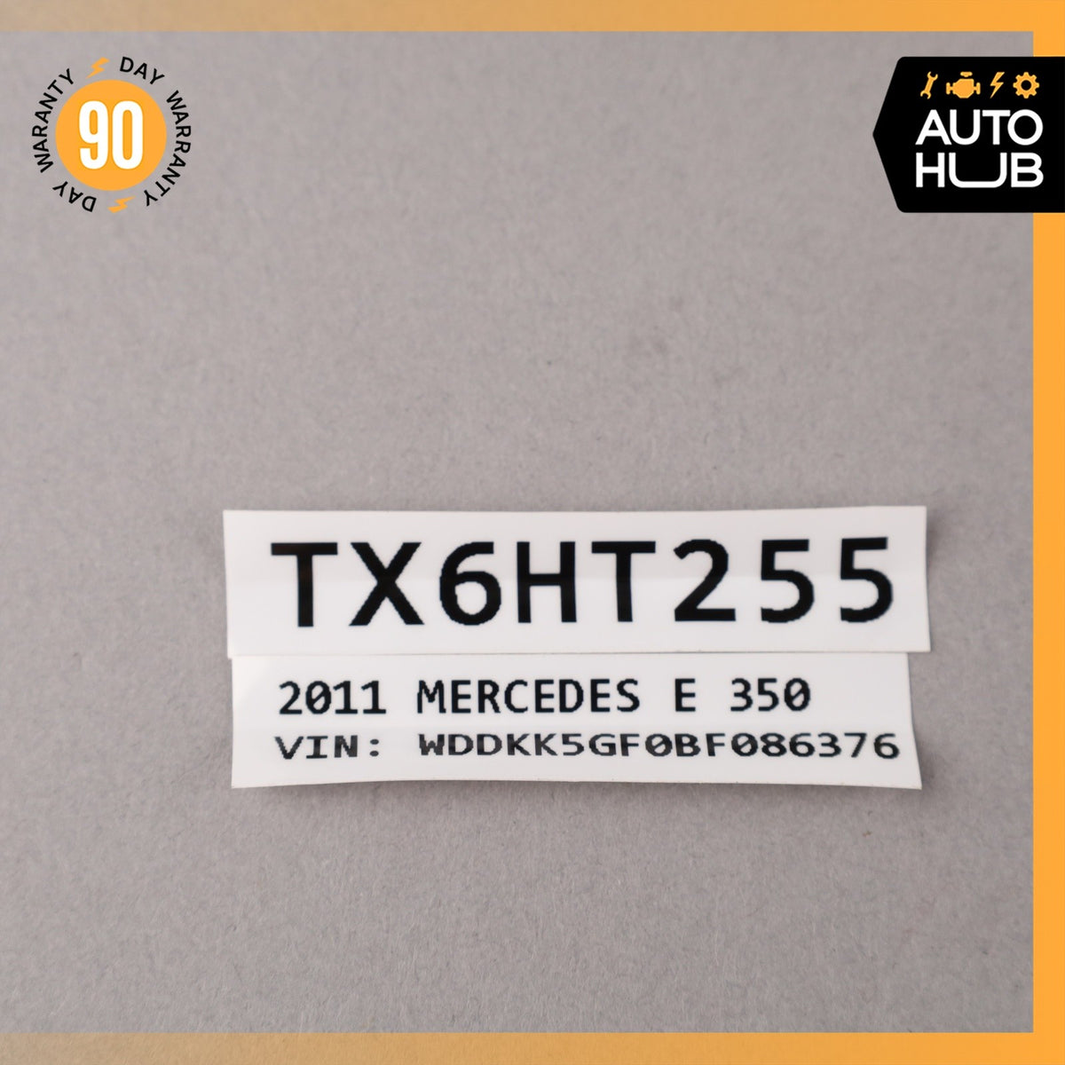 11-17 Mercedes W207 E350 E400 E550 Right Side Sun Visor Shade Sunvisor OEM - photo 18