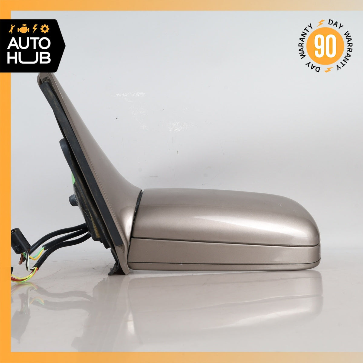 92-95 Mercedes W140 300SE S420 S600 Left Side Rear View Door Mirror OEM - photo 10