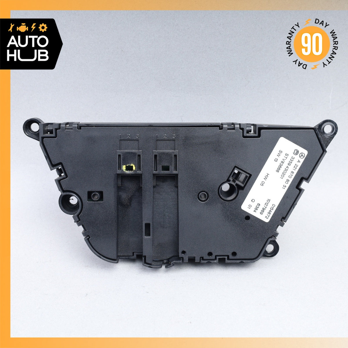07-13 Mercedes W221 S600 S400 Rear Left Side Seat Control Memory Switch OEM - photo 9