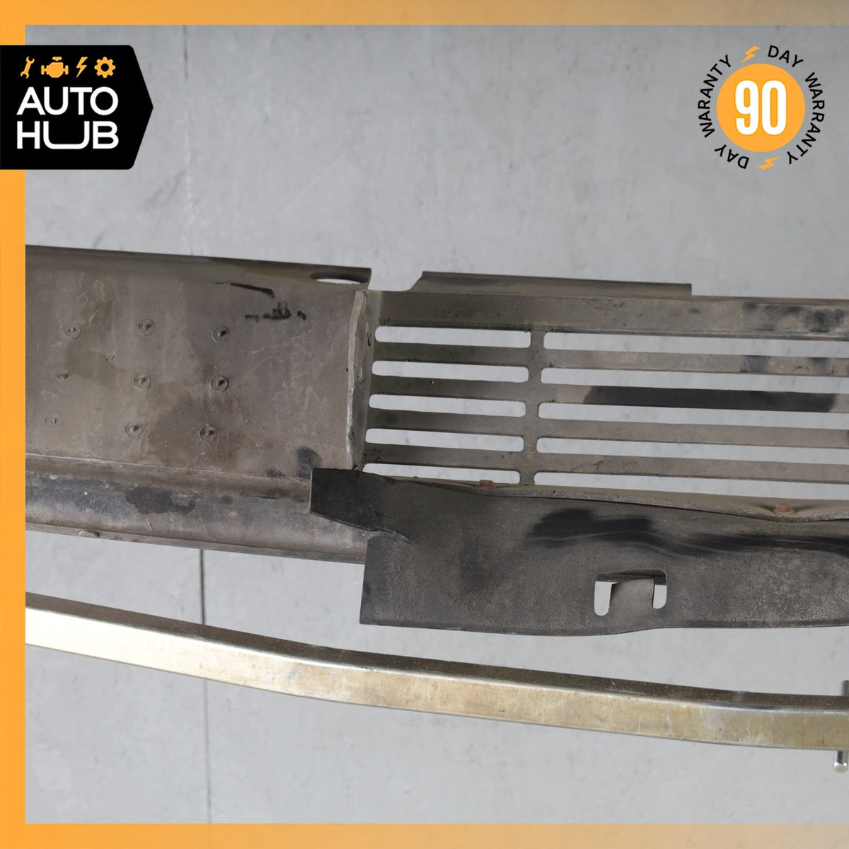 87-03 Bentley Brooklands Mulsanne Front Bumper Lower Valance OEM - photo 19