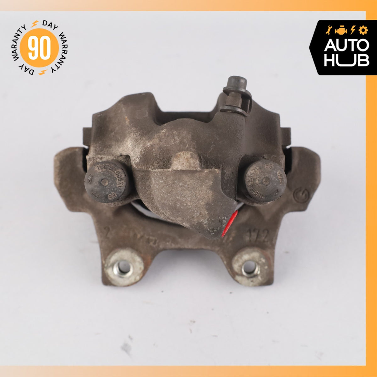 99-02 Rolls Royce Silver Seraph Rear Side Brake Calipers Set PC29642PA OEM - photo 14