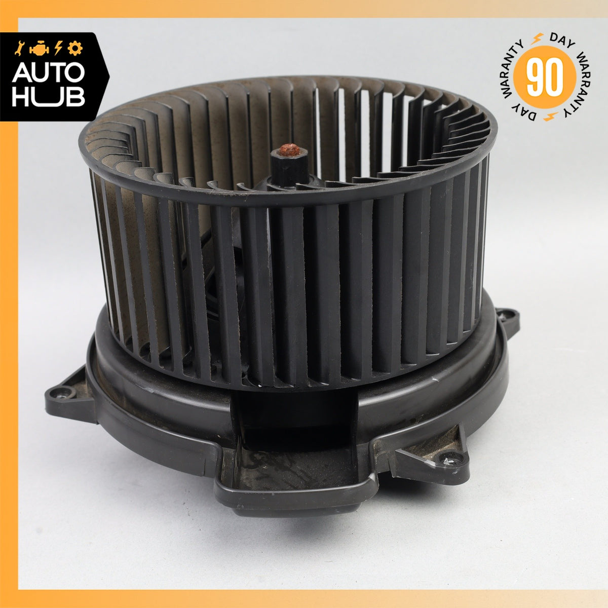06-13 Mercedes W251 R350 ML63 A/C AC Air Conditioning Heater Blower Motor OEM - photo 4