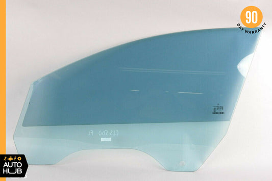 06-11 Mercedes W219 CLS500 CLS550 Front Left Driver Door Window Glass Tinted OEM - photo 1