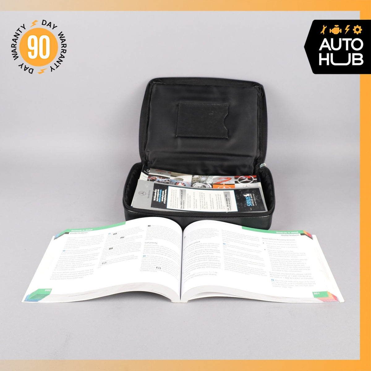 2008 Mercedes-Benz W164 ML63 AMG Operator's Owner's Manual OEM - photo 5