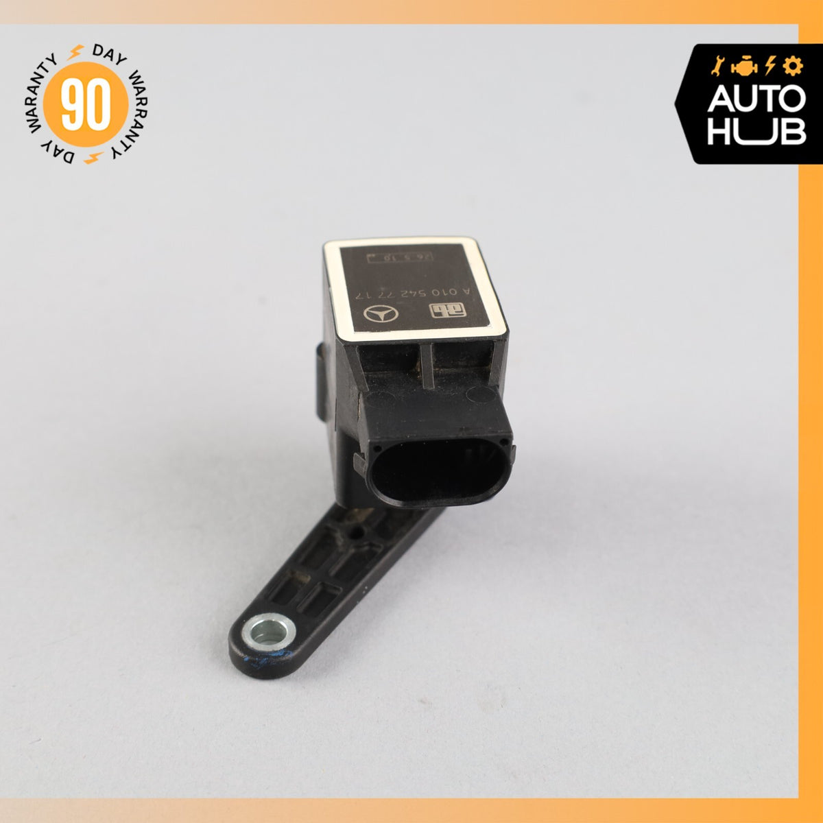Mercedes W221 S400 E350 S550 Suspension Level Hight Sensor 0105427717 OEM - photo 5