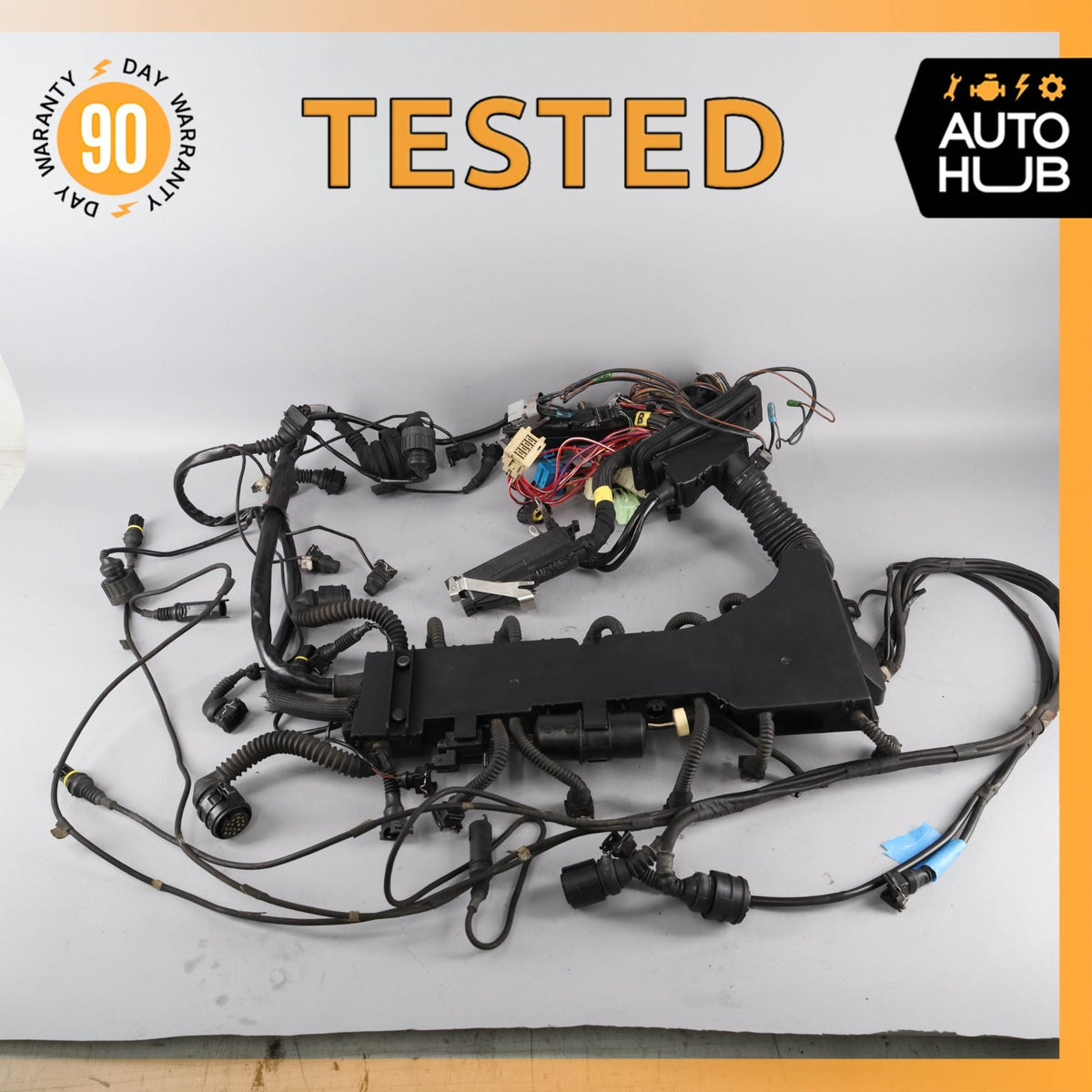 99-02 Rolls Royce Silver Seraph Engine Bay Wiring Harness PM31283PA OEM - photo 1
