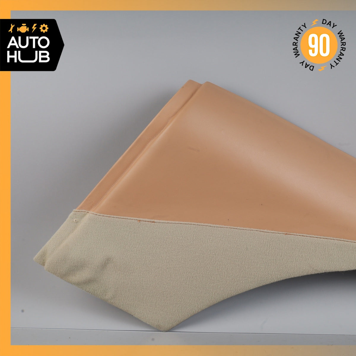00-02 Bentley Arange Rear Left Quarter Lower D Pillar Brown OEM 50k - photo 3