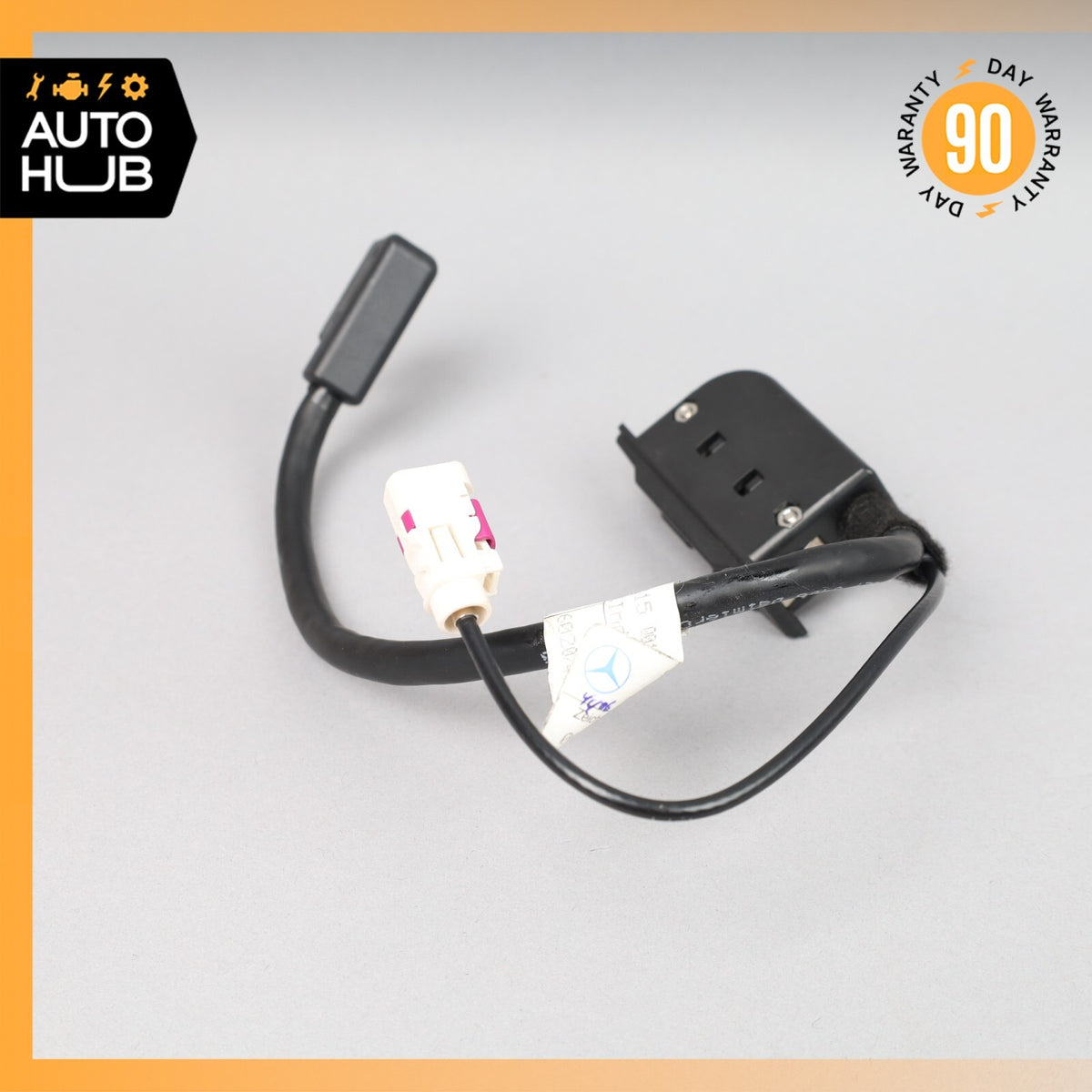 Mercedes R230 SL500 SL55 AMG Ipod Interface Control Module Cable Harness OEM - photo 6