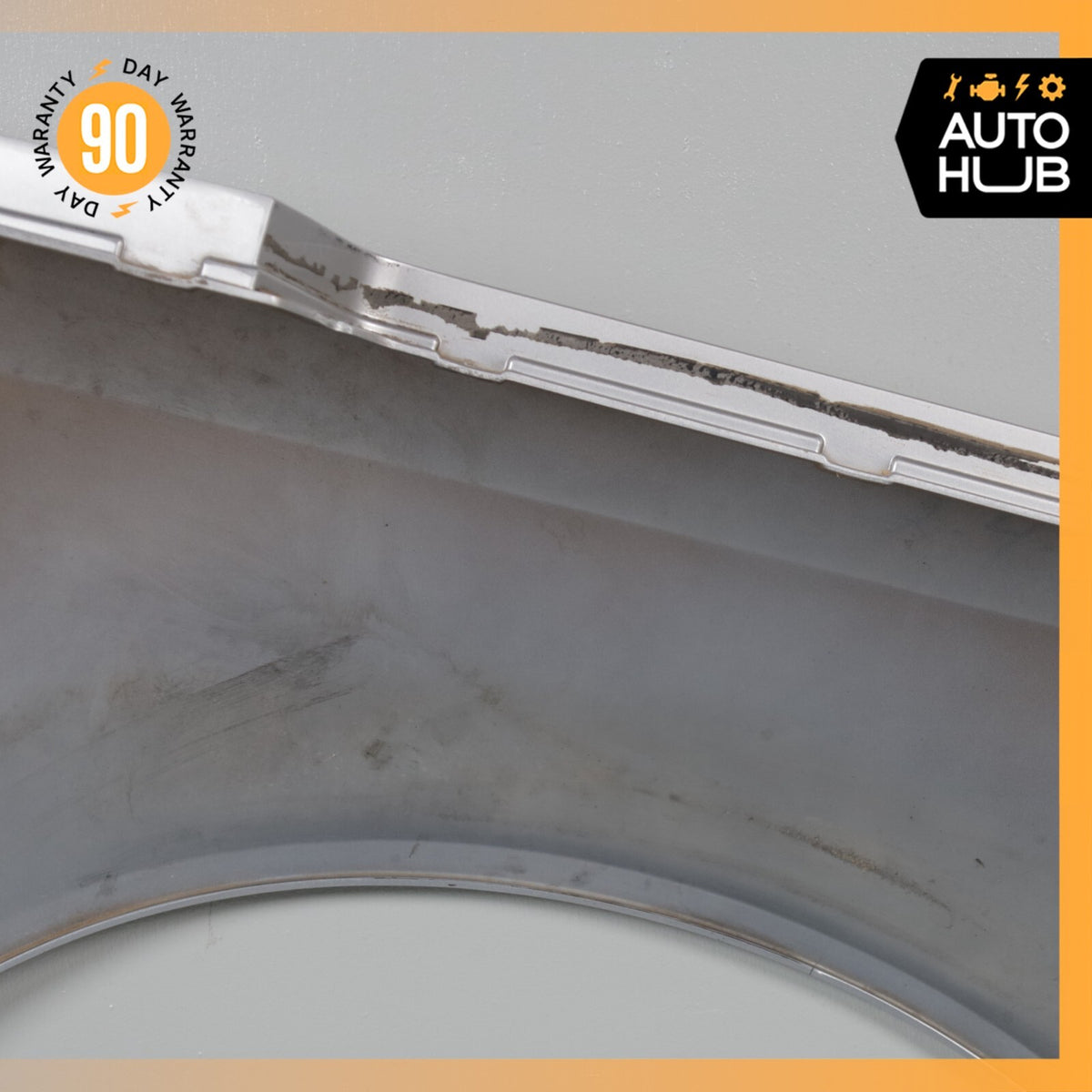 04-09 Cadillac XLR Quarter Panel Rear Right Passenger Side Silver 10355381 OEM - photo 13