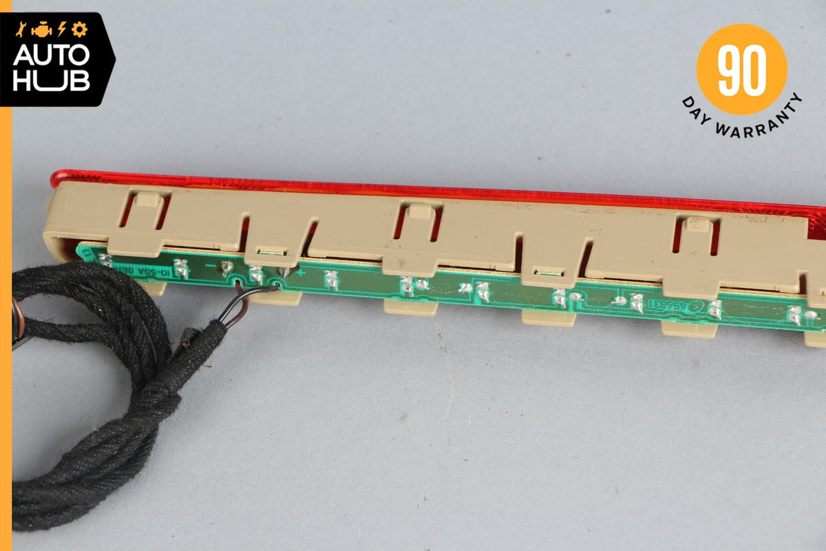 07-14 Mercedes W221 S400 S550 CL550 Rear 3RD Third Brake Stop Light Beige OEM - photo 10