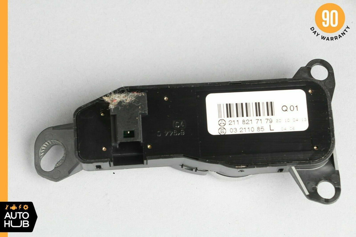 03-11 Mercedes W211 E320 CLS500 Door Mirror Control Switch 2118217179 OEM - photo 8