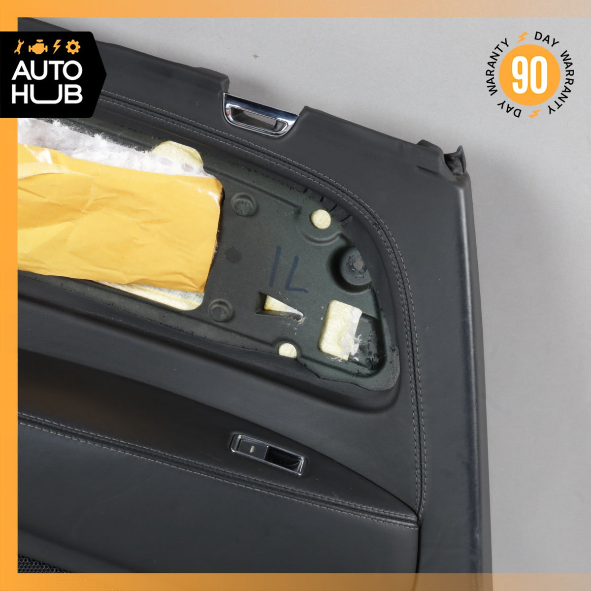 07-11 Bentley Continental GTC Rear Left Driver Side Interior Door Panel OEM - photo 2