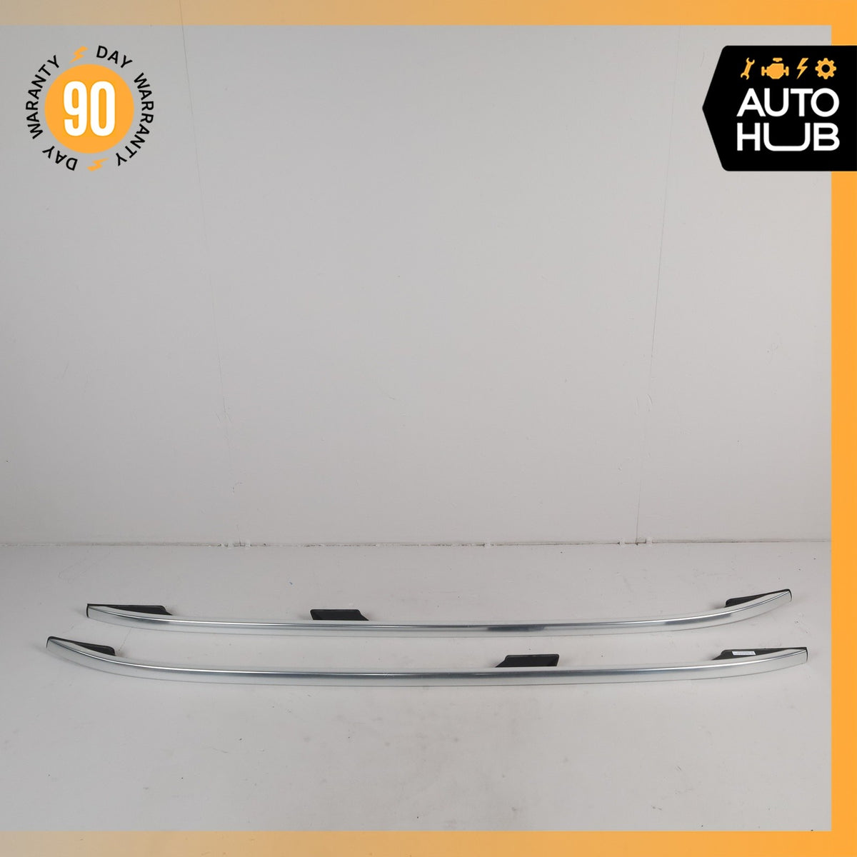 12-19 Mercedes W166 ML350 GLE550 Baggage Luggage Roof Rack Rail Crossbar OEM - photo 2