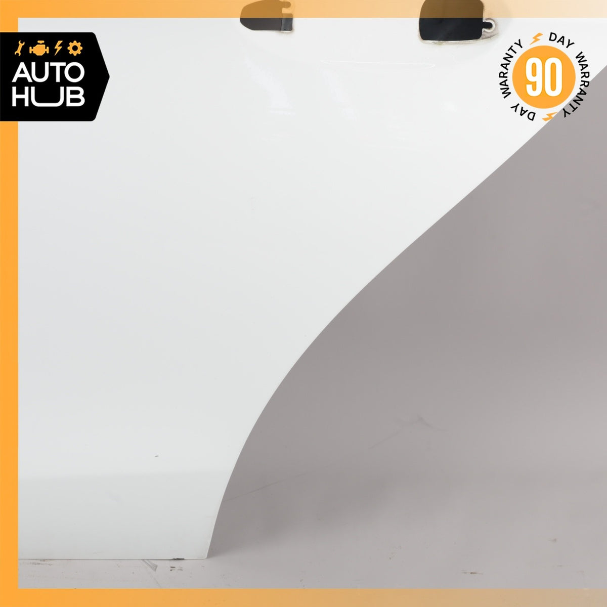 17-23 Mercedes W213 E300 E400 Rear Left Driver Side Door Shell White OEM - photo 8