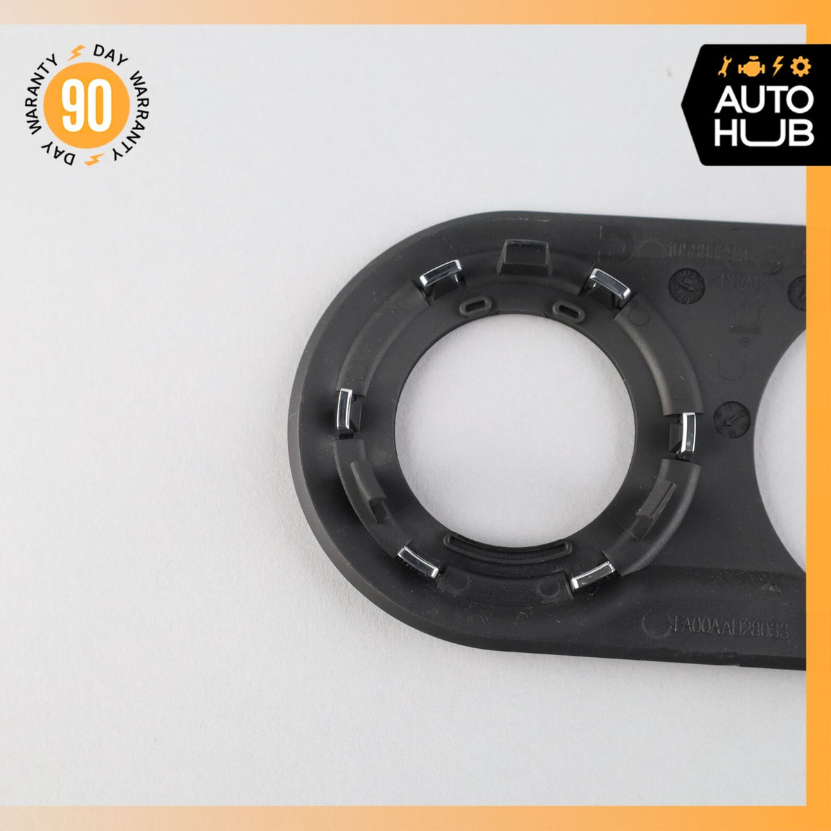 2018 Maserati Levante M161 Dash Dashboard Ignition Switch Bezel Trim OEM 64k - photo 6