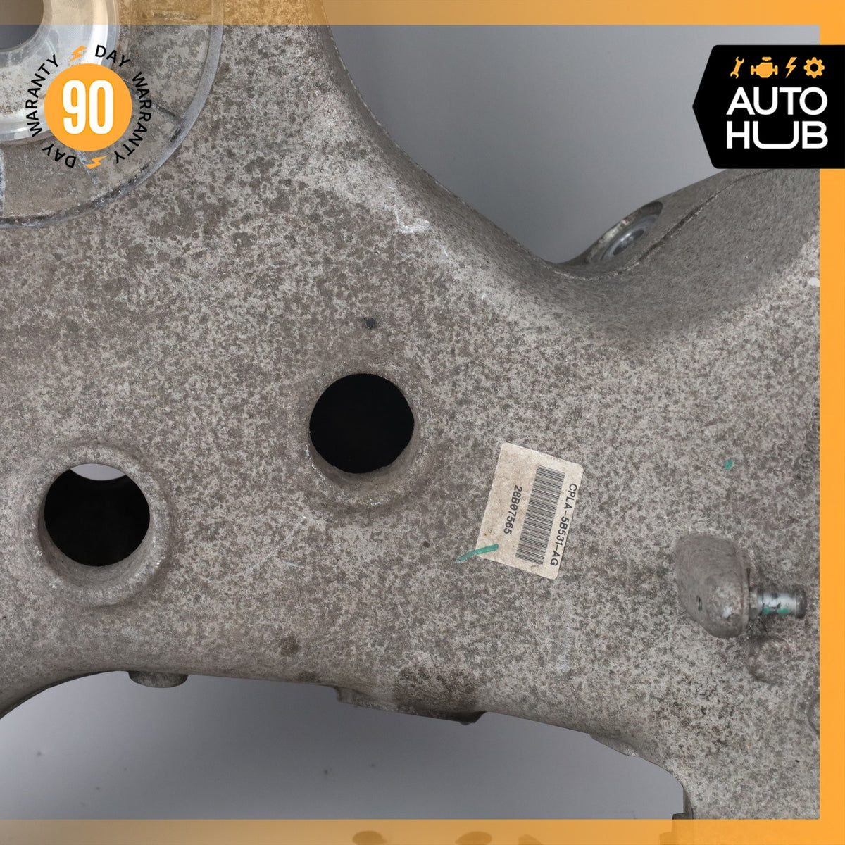 13-22 Land Rover Range Rover L405 Rear Left Driver Side Lower Control Arm OEM - photo 4