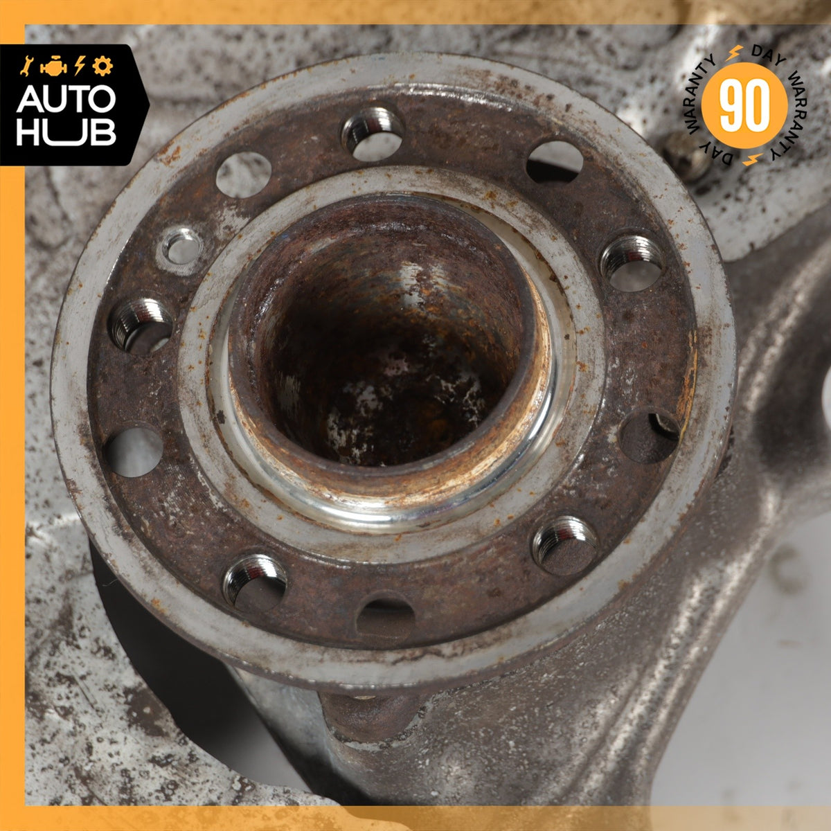 17-23 Mercedes W213 E300 E400 CLS450 Front Left Side Spindle Knuckle Hub OEM - photo 6
