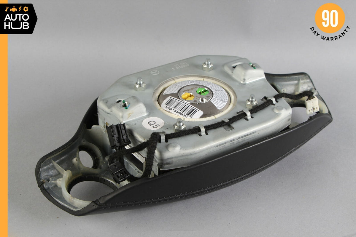 07-10 Mercedes W216 CL550 S65 Steering Wheel Airbag Air Bag Black 2218600502 OEM - photo 9