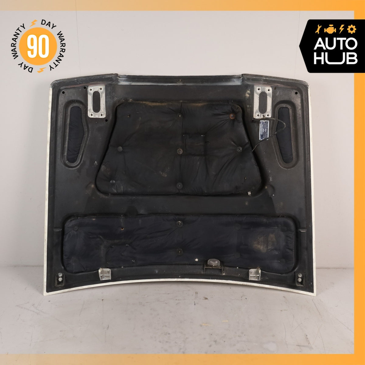 81-98 Rolls Royce Silver Spur / Bentley Mulsanne Hood Bonnet Panel Assembly OEM - photo 15