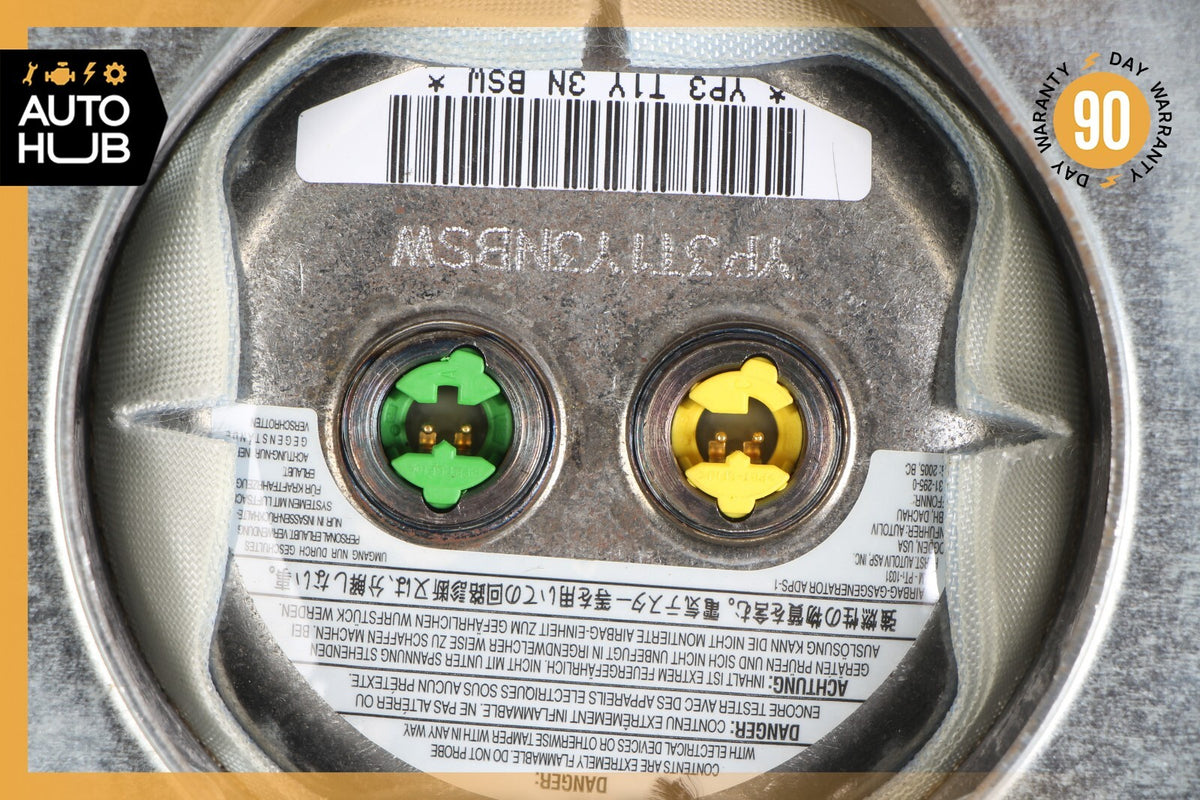 Mercedes W209 CLK350 E350 CLS500 Steering Wheel Airbag Air Bag 2198601502 OEM - photo 9