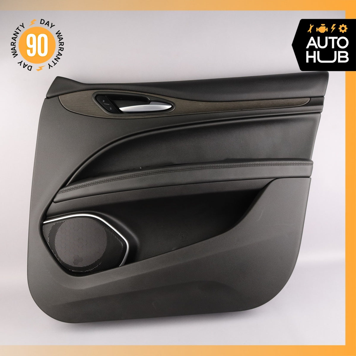 17-22 Alfa Romeo 949 Stelvio Front Right Side Interior Door Panel OEM 50k - photo 2