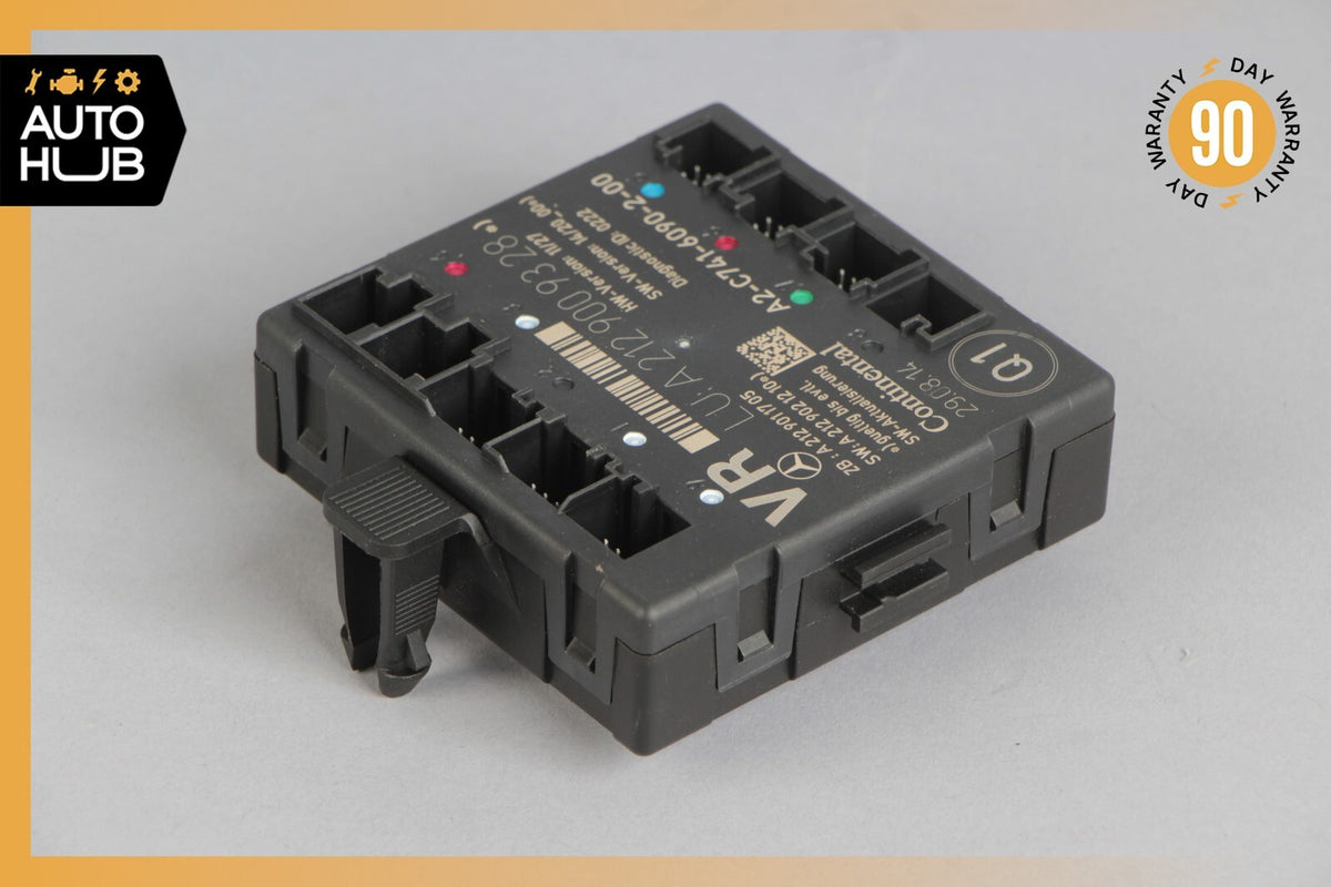 08-18 Mercedes W218 CLS400 SLK250 C250 Front Right Side Door Control Module OEM - photo 4