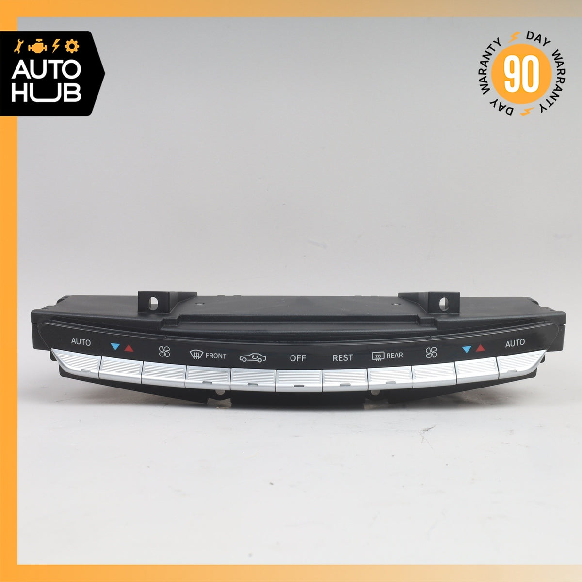 07-14 Mercedes W221 S600 S63 AMG CL550 A/C AC Heater Climate Control Switch OEM - photo 1