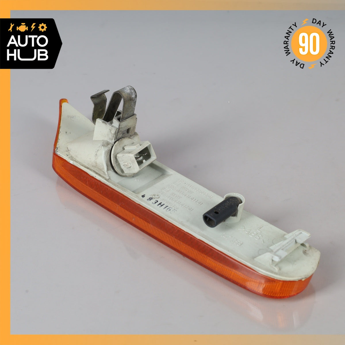 Porsche Boxster 986 Front Left Bumper Side Marker Light Lamp 99663103701 OEM - photo 6