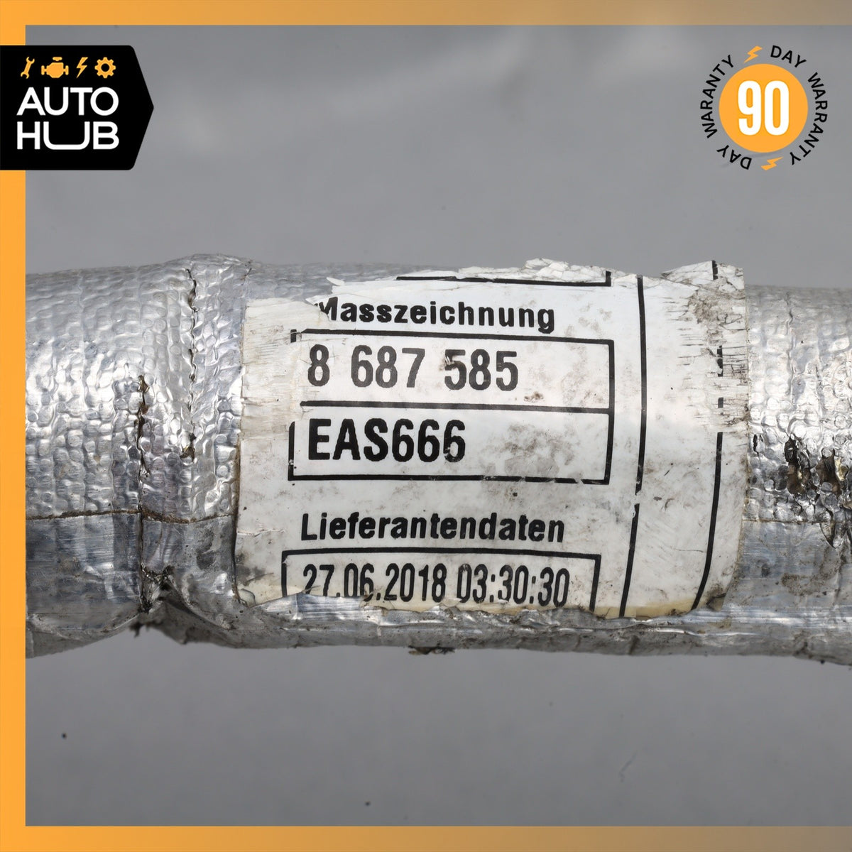 18-21 BMW G01 X3 Battery Starter Positive Cable OEM - photo 9