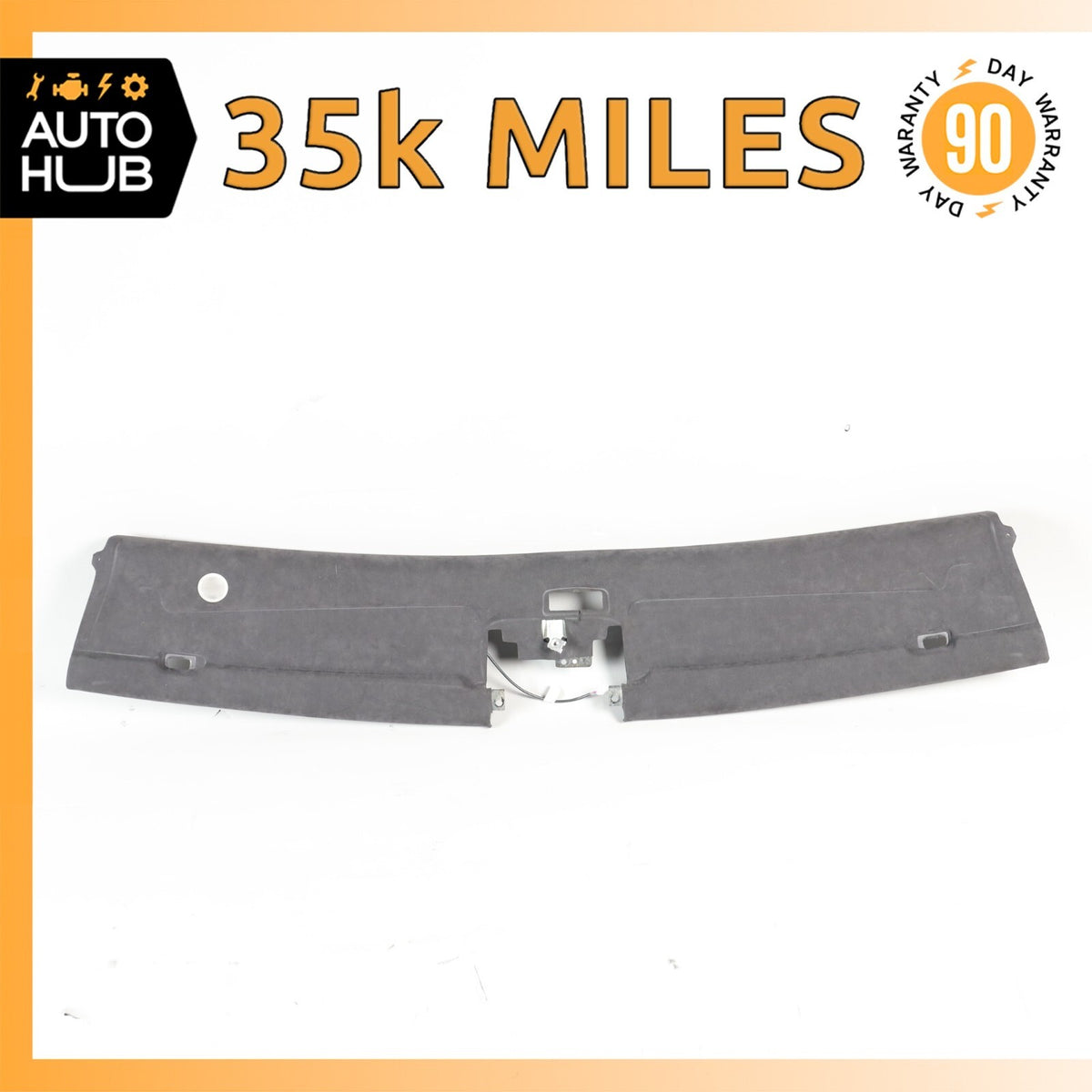 Aston Martin DB9 V8 Vantage Front Overhead Headliner Trim Cover Panel Suede OEM - photo 1