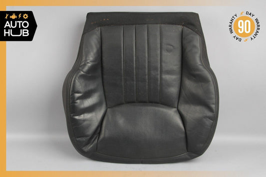03-06 Mercedes W220 S55 S65 AMG Front Right Bottom Lower Seat Cushion Black OEM - photo 1