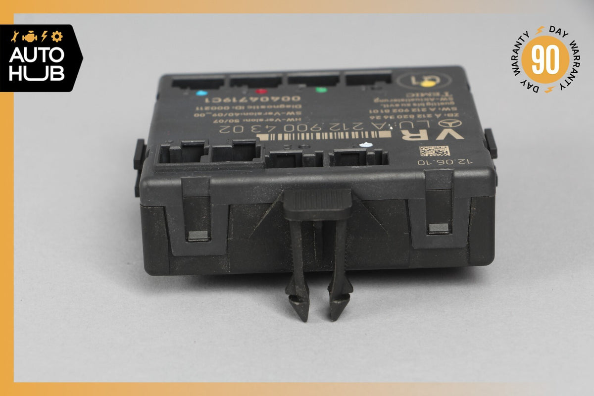 08-18 Mercedes W204 C300 E550 E400 Front Right Side Door Control Module OEM - photo 2