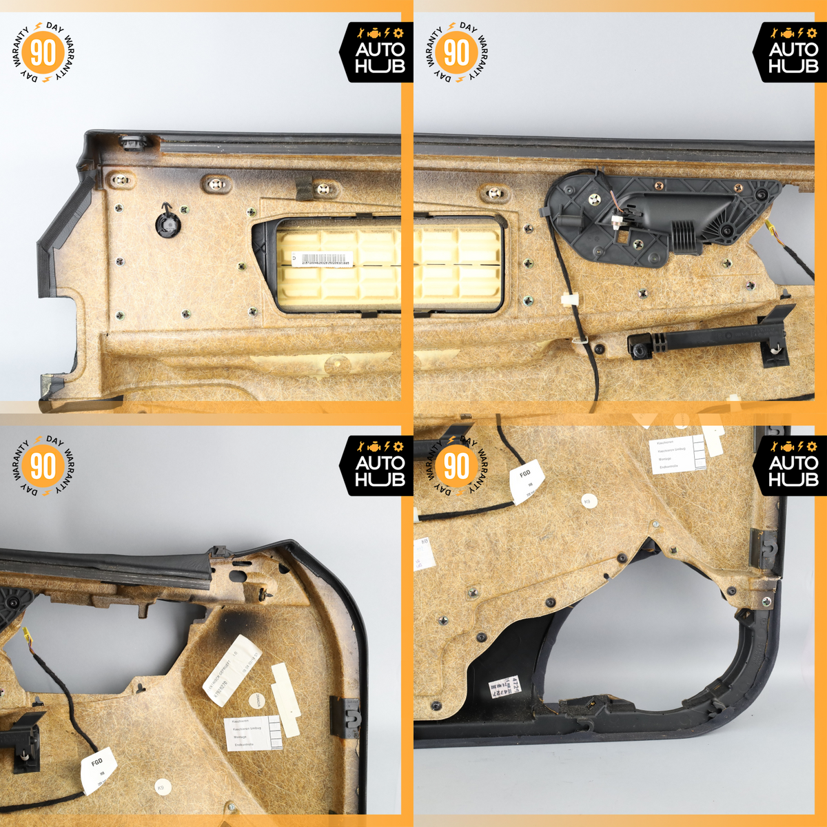 00-06 Mercedes W215 CL500 CL55 Right Passenger Side Interior Door Panel OEM - photo 20