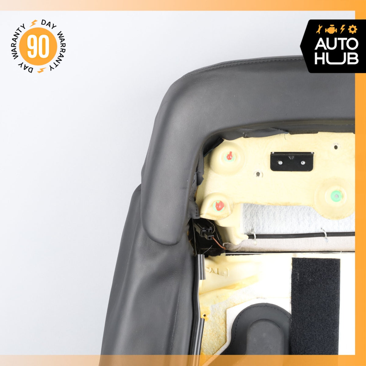 Bentley Continental Flying Spur Front Right Side Seat Upper Back Cushion OEM 76k - photo 17