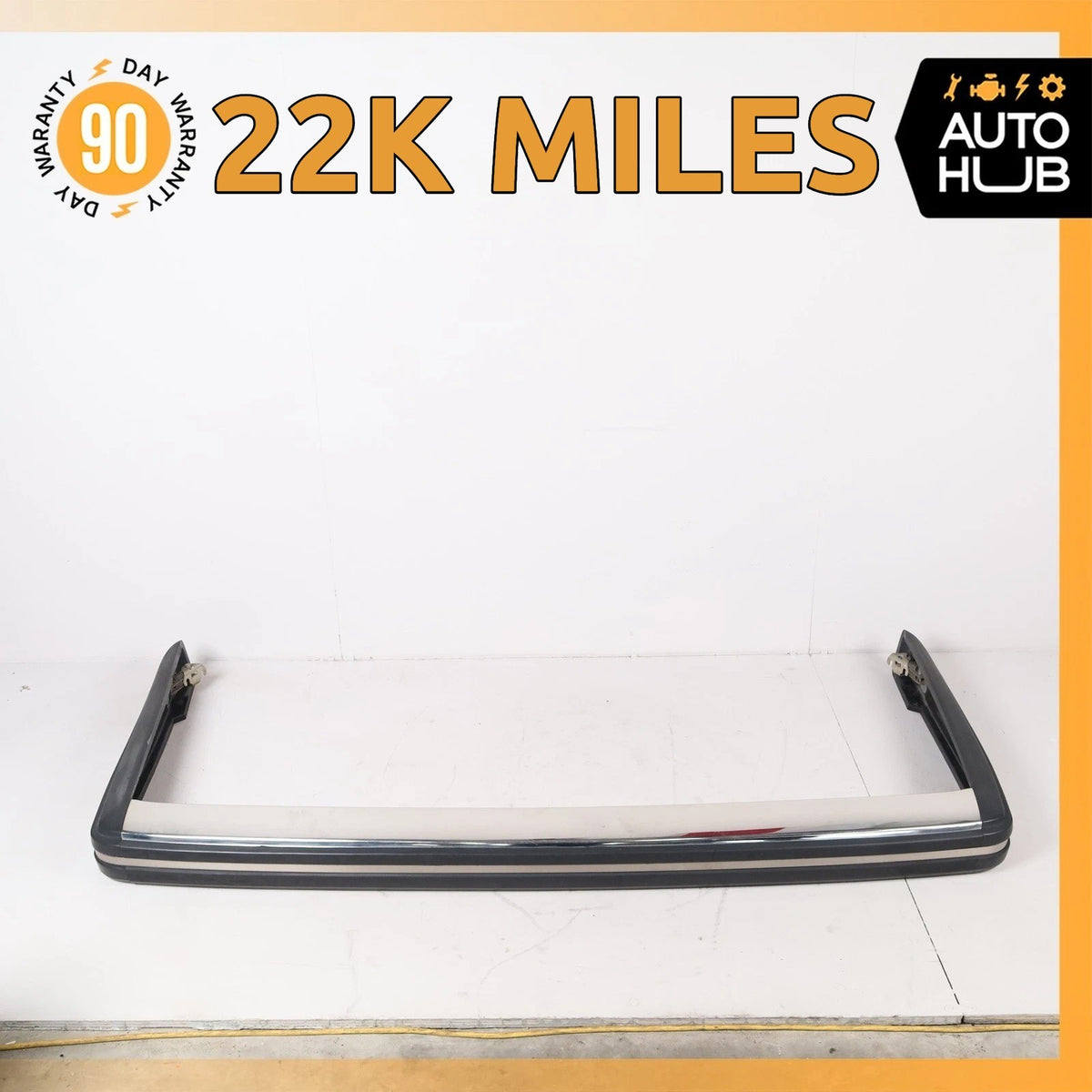 81-95 Rolls Royce Silver Spirit Spur Rear Bumper Cover Assembly OEM 22k - photo 1