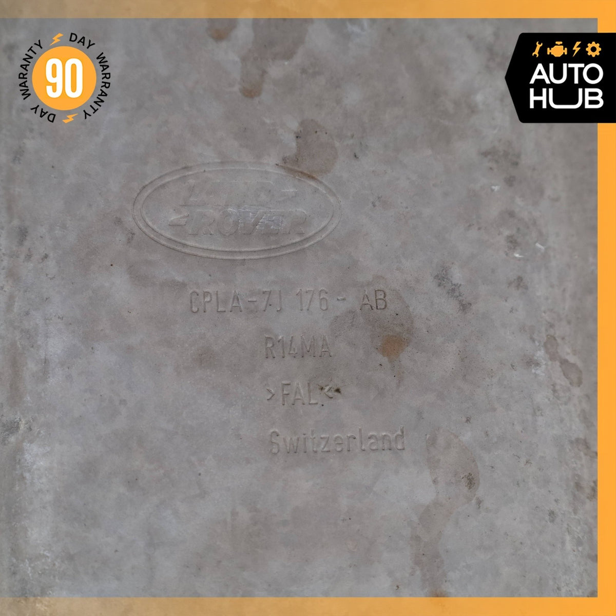 14-16 LR Range Rover Sport L494 Automatic Transmission Splash Shield Set OEM - photo 17