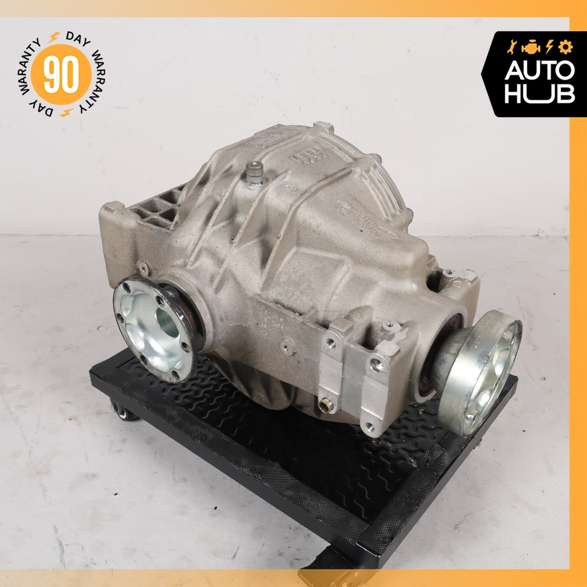 08-16 Maserati GranTurismo M145 4.2L Rear Differential Diff Axle Carrier OEM 74k - photo 2