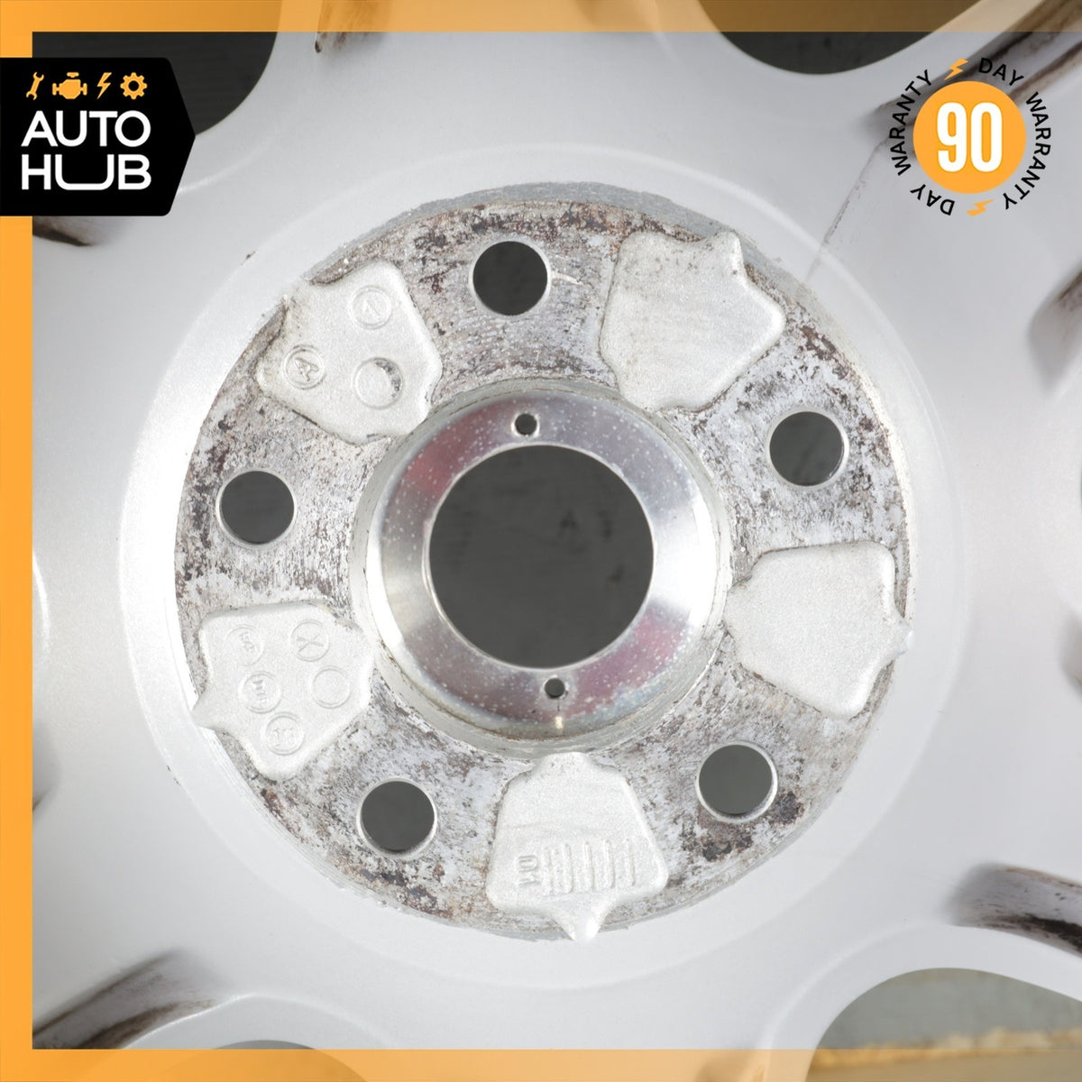 Bentley Arnage 8 x 18 18" Wheel Rim Silver PD56206PA OEM - photo 18