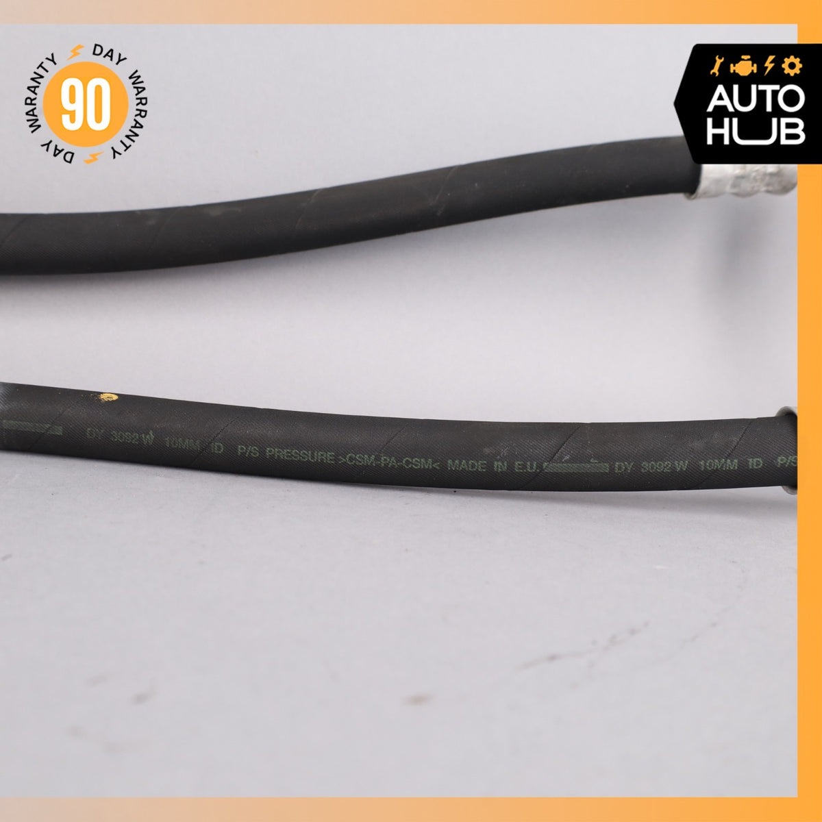 06-17 Aston Martin V8 Vantage Power Steering High Pressure Line Hose OEM 26k - photo 8