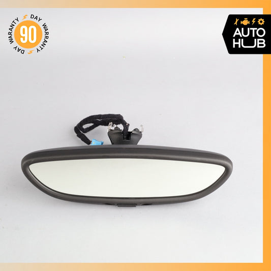 10-16 Porsche Macan Cayenne Panamera Interior Rear View Mirror Black OEM - photo 1