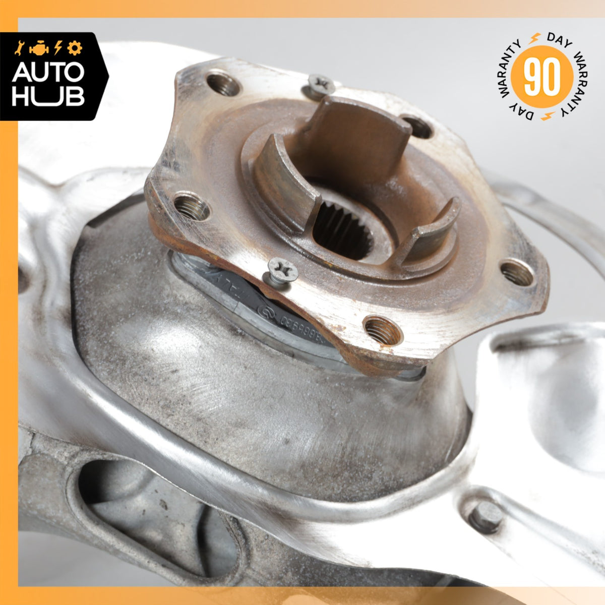 17-19 Porsche 991 911 Carrera 4S AWD Front Right Spindle Knuckle Hub OEM 24k - photo 6