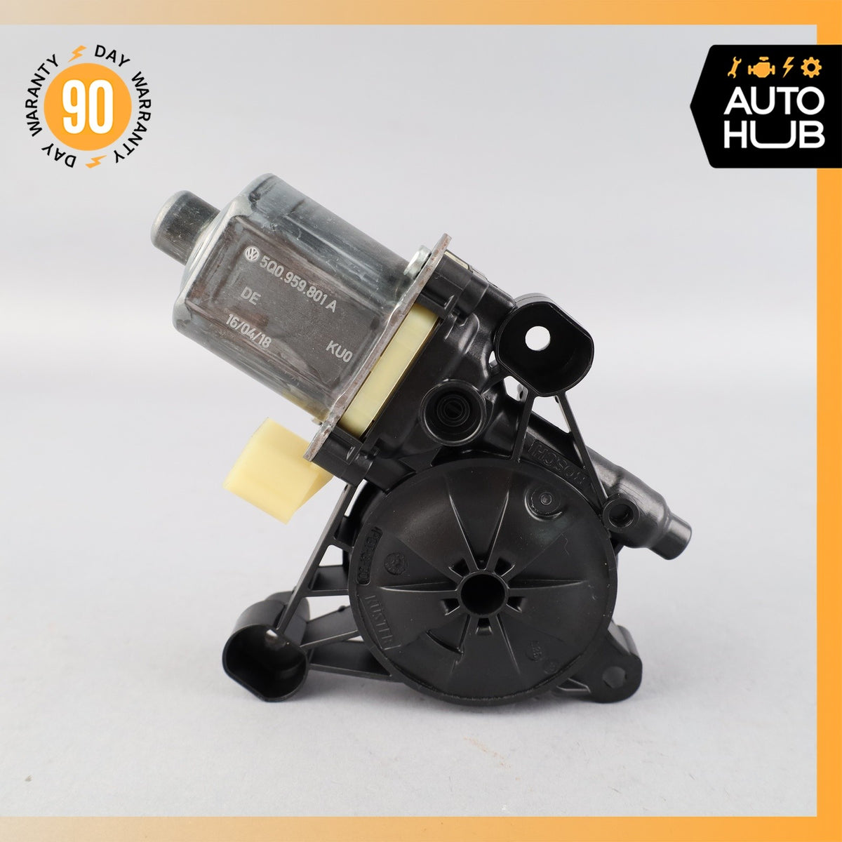 Porsche Macan 95B Rear Left Driver Side Door Window Regulator Motor OEM - photo 2