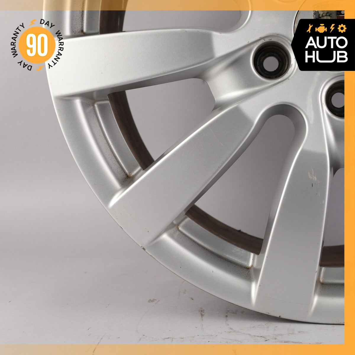 Porsche Cayenne 958 9 x 20 20" Wheel Rim Silver 7P5601025B OEM - photo 5