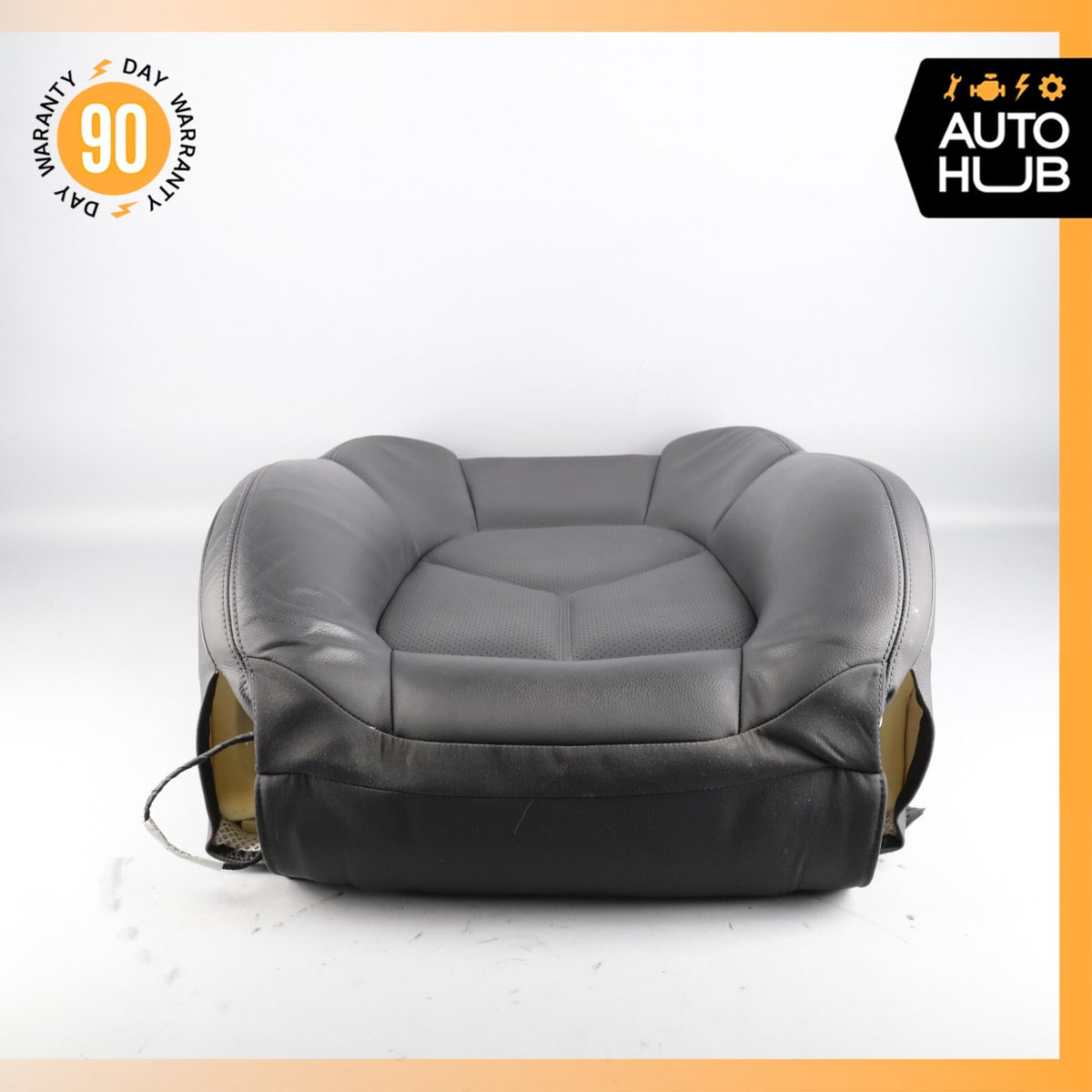 11-18 Porsche Cayenne 958 Front Right Side Seat Upper Cushion Black OEM - photo 14