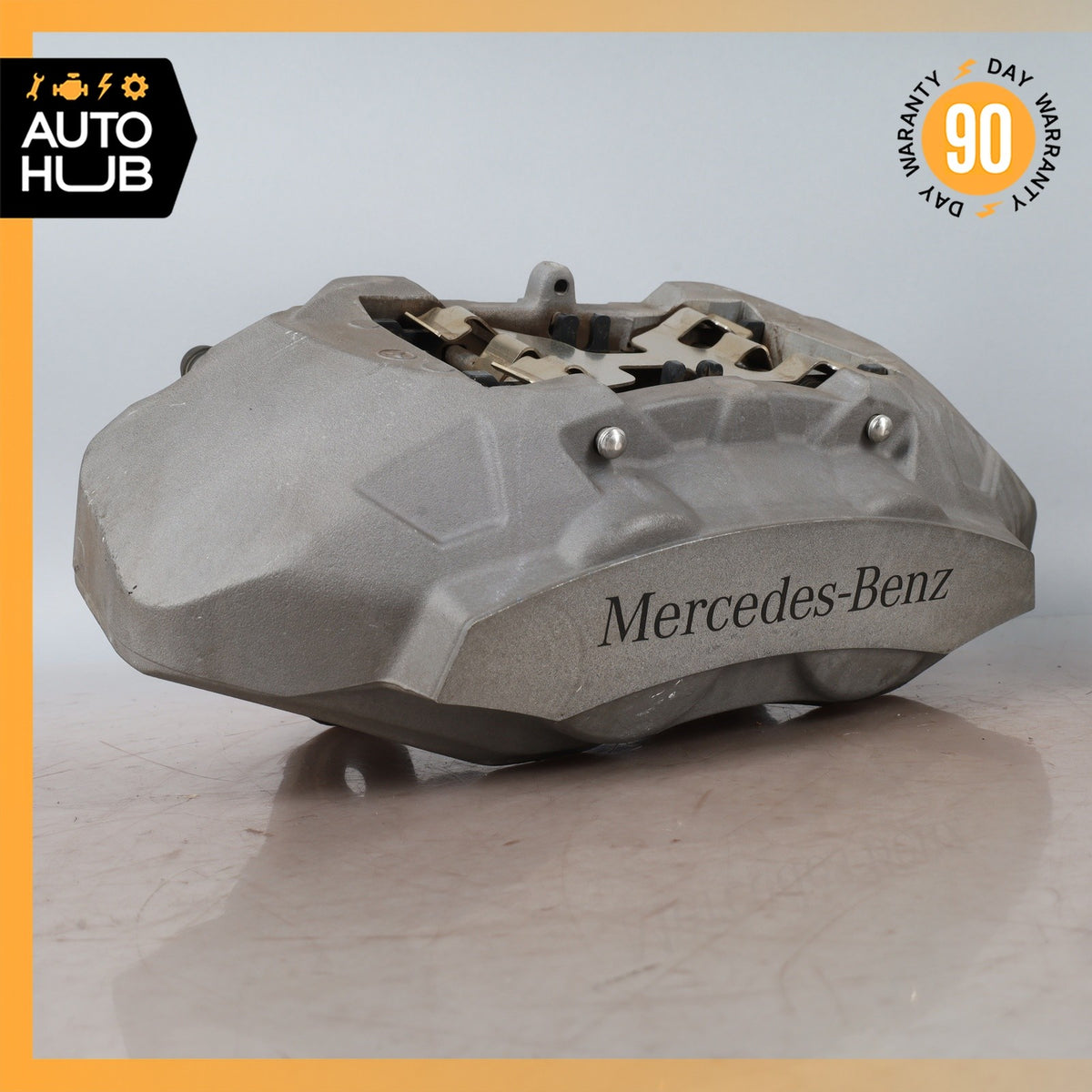 Mercedes W213 E300 CLS450 E450 Front Brake Caliper Calipers Set 000421000 OEM - photo 3